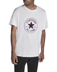 Converse - Chuck Patch T-shirt - Lyst
