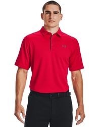 Under Armour - Tech Golf Polo T-shirt - Lyst