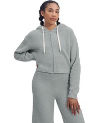 UGG - Hana Zip Hoodie Sweater - Lyst