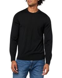 Brooks Brothers - Regular Fit Merino Wool Crewneck Long Sleeve Sweater - Lyst
