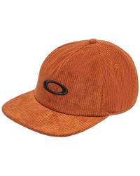 Oakley - Ellipse Corduroy Hat - Lyst