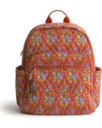 Vera Bradley - Premium Cotton Bancroft Backpack - Lyst