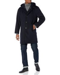 Vince - Mixed Media Mac Coat - Lyst