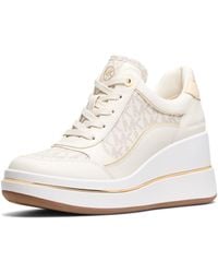Michael Kors - Emmy Wedge Trainer - Lyst