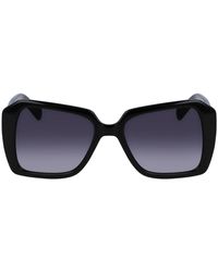 Karl Lagerfeld - Kl6140s Rectangular Sunglasses - Lyst