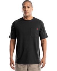 Wrangler - Riggs Short Sleeve Upf Protection Raglan Tee Shirt - Lyst