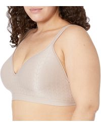 Bali - Womens Comfort Revolution Wirefree Df3463 Full Coverage Bra - Lyst