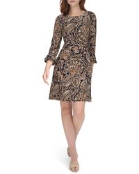 Tommy Hilfiger - Dress,midnight Multi,16 - Lyst