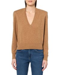 Ronny Kobo - Landen Cashmere V-neck Sweater - Lyst