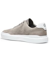 Cole Haan - Grandpro Rally Laser Cut Sneaker Ironstone/optic White 7.5 D - Lyst