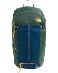The North Face - Nf0a52cxa72 Basin 36 Sports Backpack Duck Green/shady Blue Size Os - Lyst