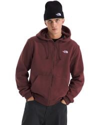 The North Face - Evolution Simple Dome Full Zip Hoodie | 2 Piece Hood With Adjustable Drawcord - Lyst