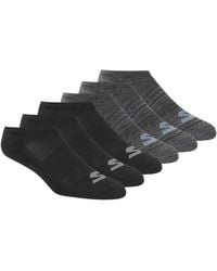 Skechers - 6 Pack No Show Liners - Lyst