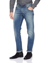 Robert Graham Mens Frollo Woven Denim