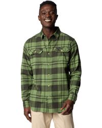 Columbia - Flare Gun Stretch Flannel - Lyst