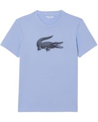 Lacoste - Sport Ultra Dry Xxl Logo Sport T-shirt - Lyst