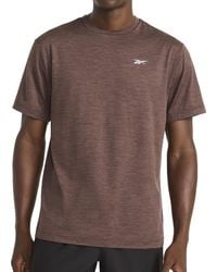 Reebok - 's Strike Short Sleeve Crewneck T-shirt - Lyst