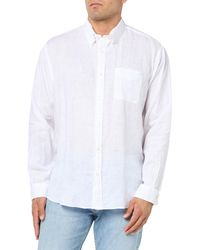 Brooks Brothers - Regular Fit Irish Linen Long Sleeve Sport Shirt - Lyst