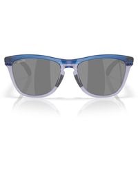 Oakley - X Fortnitetm Brite Bomber Frogskinstm Range Sunglasses - Color: Blue - Lyst