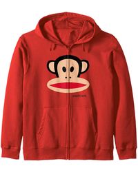 Paul Frank - Julius The Monkey Big Face Zip Hoodie - Lyst