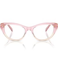 Swarovski - Sk2023 Cat Eye Prescription Eyewear Frames - Lyst