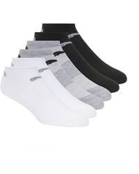 PUMA - 6 Pack Runner Socks - Lyst