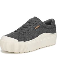 Dr. Scholls - Dr. Scholl's Time Off Max Sneaker Charcoal Grey Wool 7 M - Lyst