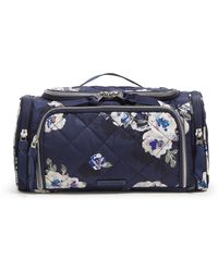 Large Travel Cosmetic Bag - Performance Twill