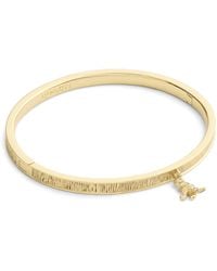 COACH - Jewelry Signature Rexy Charm Bangle Bracelet - Lyst