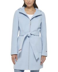 Tommy Hilfiger - Tw2mw691-tyx-s Double Breasted Wool Coat - Lyst