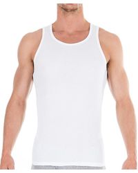 Tommy Hilfiger Undershirts 3 Pack Cotton Classics A Shirt - White