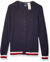 tommy hilfiger long cardigan