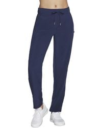Skechers - Slip-Ins Go Walk Uptown Pant (Greystone) Casual Pants - Lyst