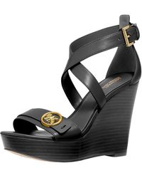 Michael Kors - Carmen Wedge Sandal - Lyst