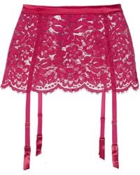 Cosabella - Magnolia Garter Belt - Lyst