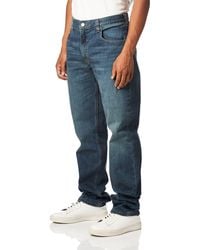 Carhartt - Rugged Flex Relaxed Fit Low Rise 5-Pocket Tapered Jeans - Lyst