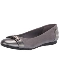 Anne Klein - 's Able Comfortable Ballet Flat - Lyst