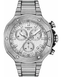 Tissot - S T-race Chronograph 316l Stainless Steel Case Quartz Watches - Lyst