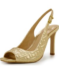 Vince Camuto - Lyndon Quilted Slingback Pump - Lyst