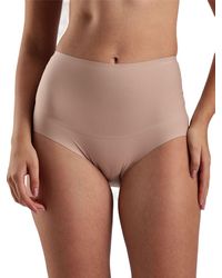 Calvin Klein - Shapewear Second Skin Smoothing High-waist Brief Panty - Lyst