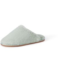 Amazon Essentials - Fuzzy Plush Slippers - Lyst