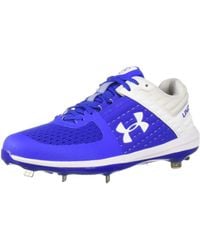Under Armour - Yard Low St Baseball Shoe - Lyst