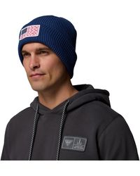 Columbia - Pfg Patch Beanie - Lyst