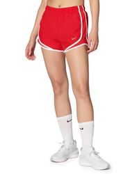 Nike - Tempo Dri-Fit Mid-Rise Brief-Lined Running Shorts - Lyst