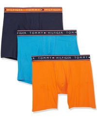 Tommy Hilfiger - Cotton Stretch 3-pack Boxer Brief - Lyst