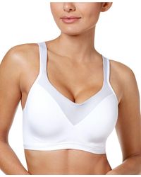 bali active foam underwire low impact sports bra 6567