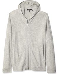 mens cashmere hooded sweater