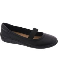 Easy Spirit - Golden Ballet Flat - Lyst