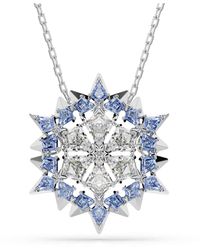 Swarovski - Magic Pendant And Brooch - Lyst