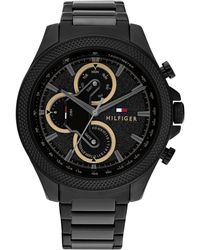 Tommy Hilfiger - Stainless Steel Racing-inspired Watch - Lyst